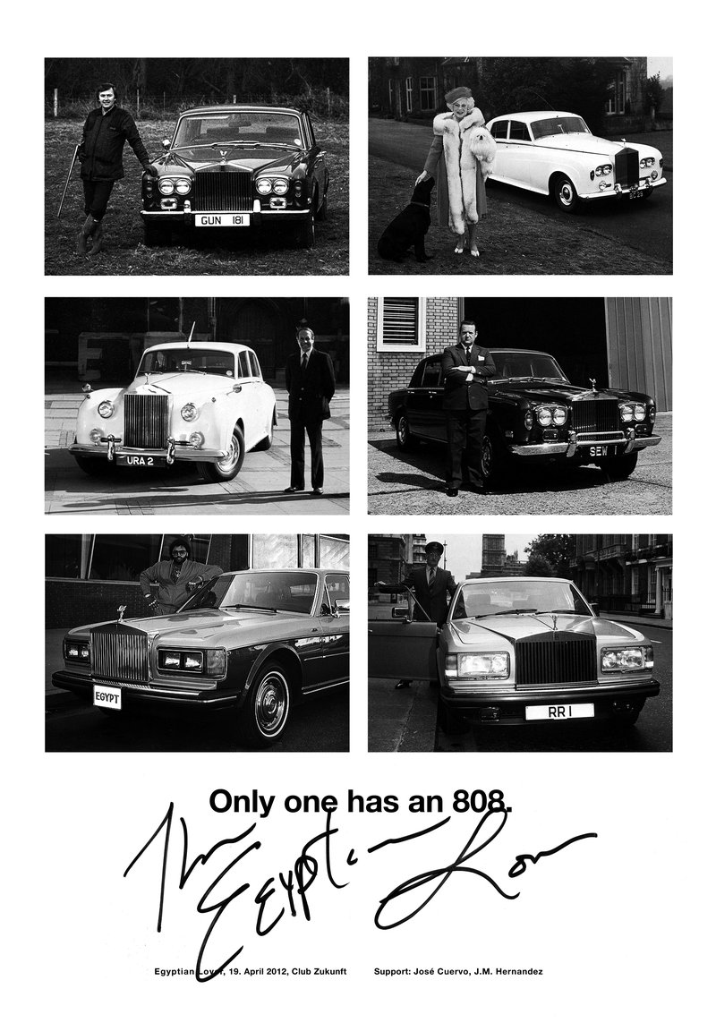 Poster «Only one has an 808.» von Ivan Sterzinger